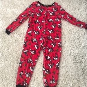 Peanuts Snoopy Onesie
